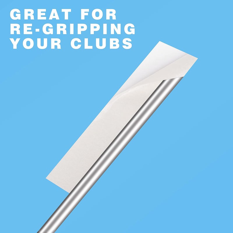 Champkey 2" x 24 Yards Golf Grip Tape - 30% Extra Length Double Sided Adhesive Golf Club Grip Tape - Image 2